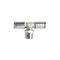 Metal Pu Fitting T-joint 6mm 1/4